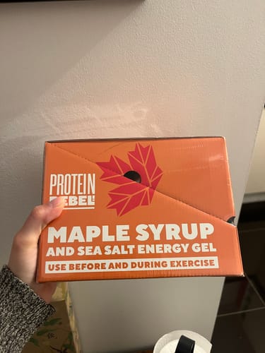 Customer photo review of Maple Energy Gel for Lasting Fuel & Strong Finishes