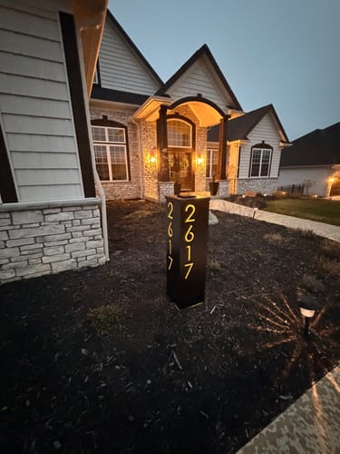 Customer photo review of Address Column