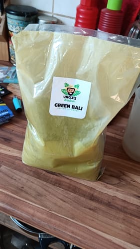 Customer photo review of Kratom - Green Bali