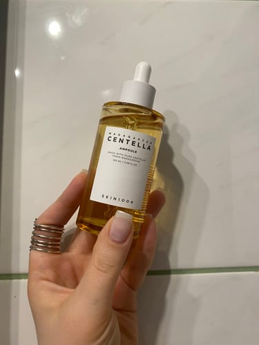 Customer photo review of Ampula ar azijas centellas ekstraktu SKIN1004 Madagascar Centella Ampoule