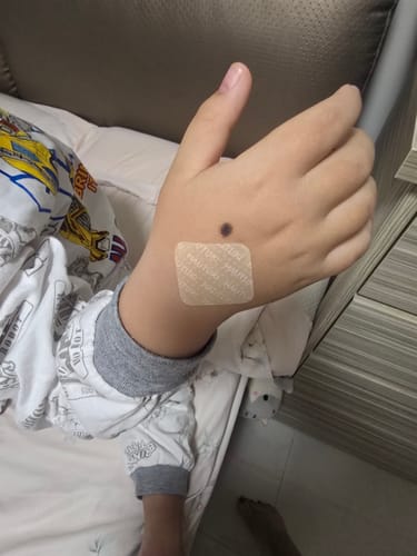 Customer photo review of HAUTUKI Wellness Patch - 5 Month Supply (5Box) 40% OFF