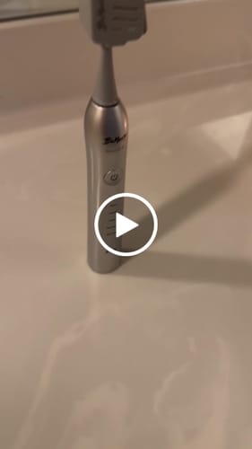 Customer video review of Big Mouth Sonic Toothbrush 2.0 (Platinum Edition)