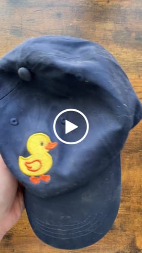 Customer video review of Rubber Ducky | Kid's Hat