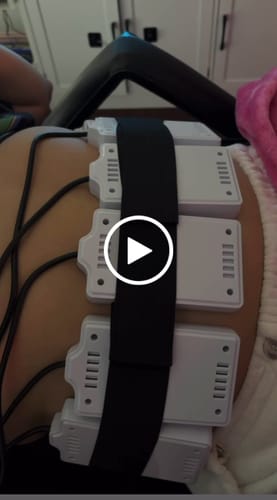Customer video review of Eris® Lipo Cavitation Machine 9 in 1 Professional