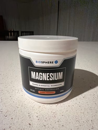 Customer photo review of Magnesium