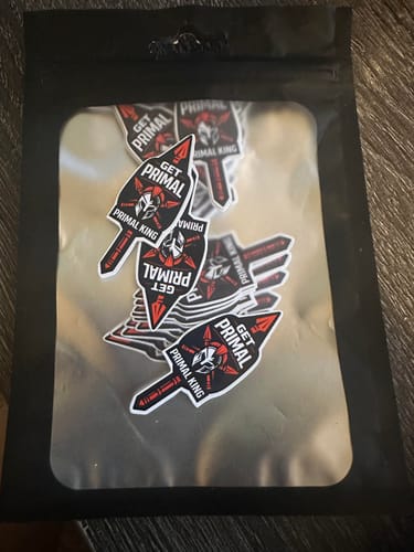 Customer photo review of Print Custom Stickers