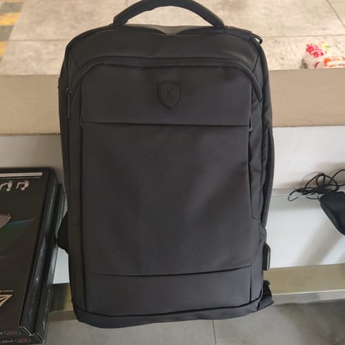 Customer photo review of Executive Backpack