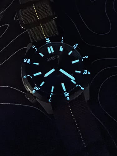 Customer photo review of GBRS Group Kinetic II Ti V2