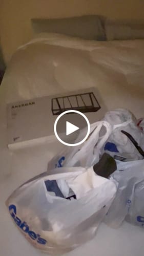 Customer video review of MarshMellow Comforter