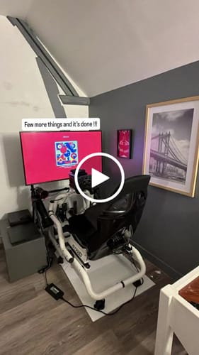 Customer video review of Simsonn Pro X Ultra Sim Racing Pedal with Haptic Reactor Optional