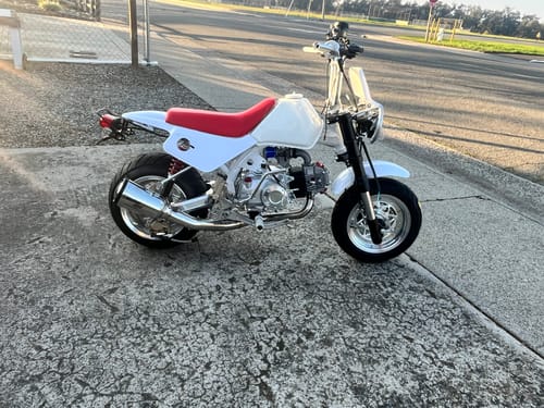 Customer photo review of Rear Brake Stop Switch Bracket