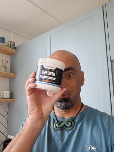 Customer photo review of Magnesium
