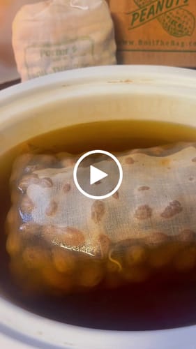 Customer video review of Boil-The-Bag Boiled Peanuts (2 Bags)