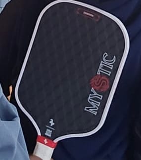Customer photo review of MYSTIC PICKLEBALL PADDLE