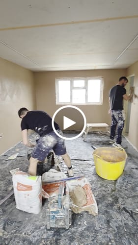 Customer video review of Square Foam Filler suitable for 12mm Trimless Plaster in Aluminum Profile for LED Tape 10 Metres / Set