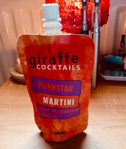Customer photo review of Mother's Day Mixed Taster Cocktails & Toppers