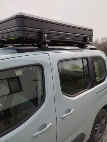 Customer photo review of Silenzio Black Rail Complete Set