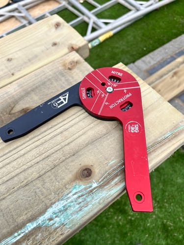 Customer photo review of TrigJig | Angle Finder AF6 MKII