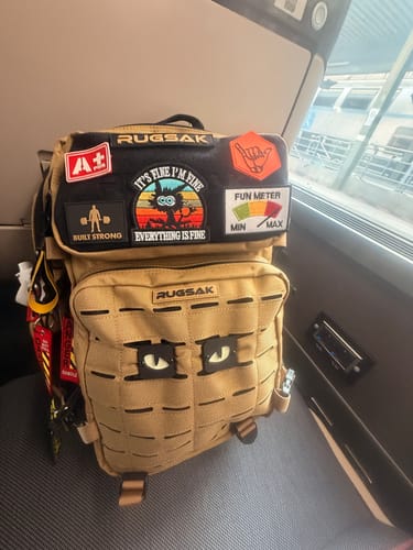 Customer photo review of ALPHA (45L)