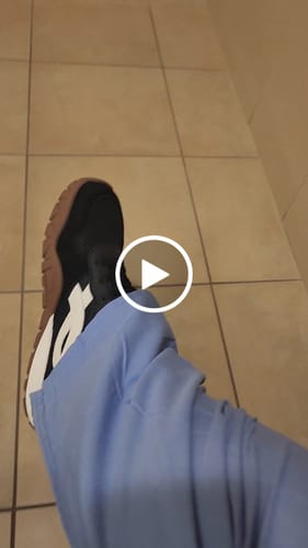 Customer video review of Hareball - Wide Toe Sneakers