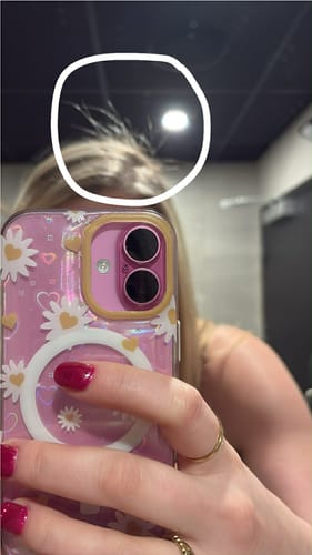 Customer photo review of Pre-Wash Fortifying Rosemary Oil for Scalp