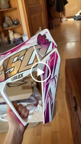 Customer video review of FULL CUSTOM GRAPHICS KIT