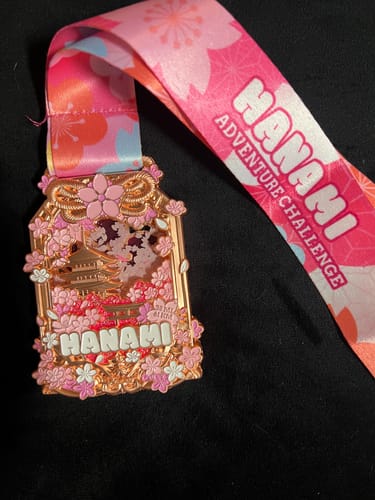 Customer photo review of Japan Sakura Virtual Challenge