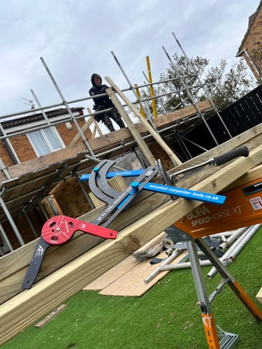 Customer photo review of TrigJig | Angle Finder AF6 MKII