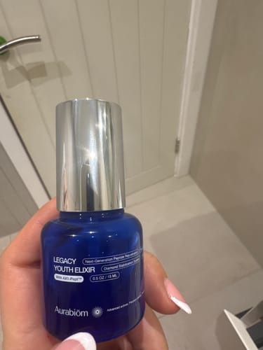 Customer photo review of Legacy Youth Elixir