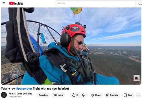 Customer photo review of Headset V5
