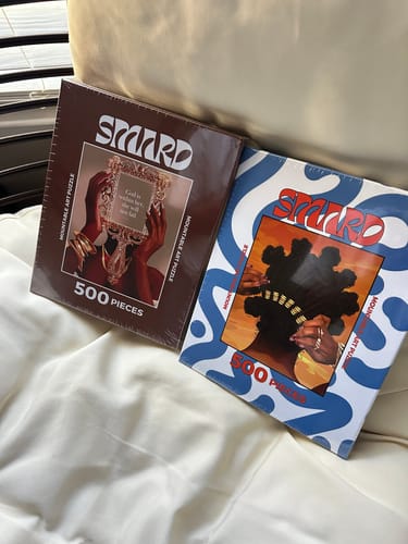 Customer photo review of Her Crown Puzzle