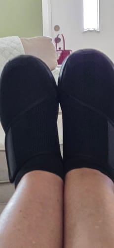 Customer photo review of Virena™ House Shoes
