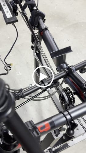 Customer video review of ICE Dual Idler Kit
