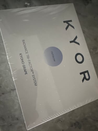 Customer photo review of OUTGLOW - Radiance Tri-Factor™ Jelly