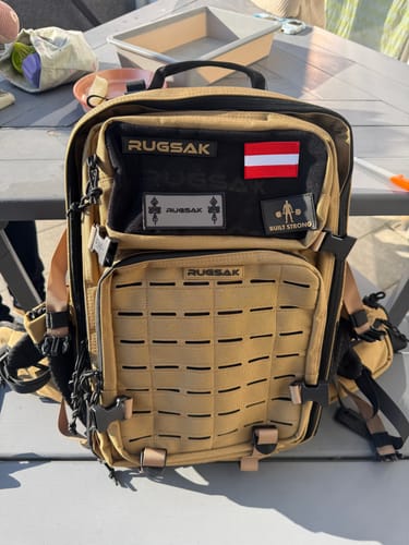 Customer photo review of ALPHA (45L)