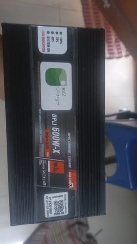 Customer photo review of Okinawa 67.2V 10A Lithium Battery Charger - Ridge, Ridge+ and Dual 100