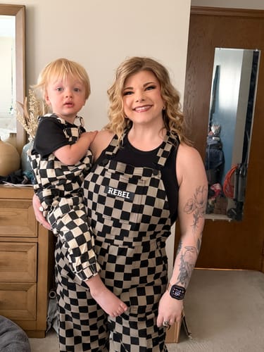 Customer photo review of Women's Overall in Venice Corduroy