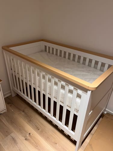 Customer photo review of Cuna 3 en 1 Jacinta Natura/Blanco