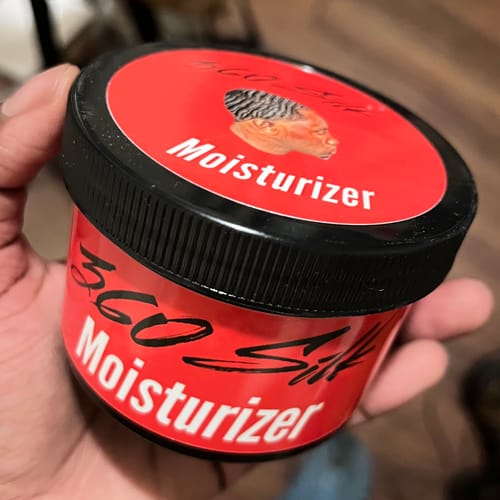 Customer photo review of 360 Silk Moisturizer 10oz