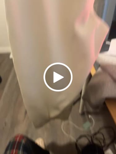 Customer video review of Athleisure Wide Leg Baggy Pants | Inflation Streetwear