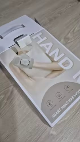 Customer photo review of Hugframe håndmassager