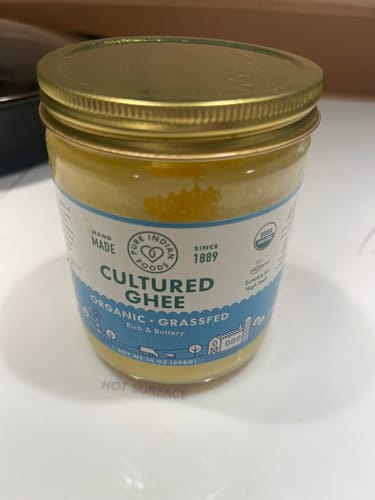 Customer photo review of Cultured Ghee, Grassfed & Certified Organic