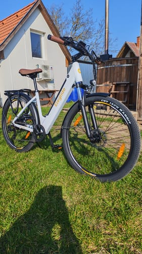 Customer photo review of Electric Trekking Bike T1 ST
