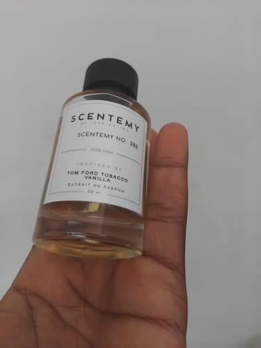 Customer photo review of Inspired By Tom Ford Tobacco Vanilla