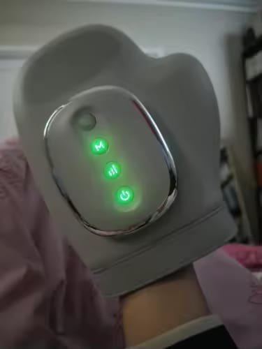 Customer photo review of Hugframe håndmassager