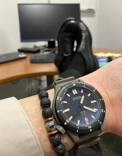 Customer photo review of GBRS Group Kinetic II Ti V2 (Vault Members)