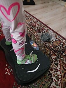 Customer photo review of Docamark VibraPro Titreşim Platformu