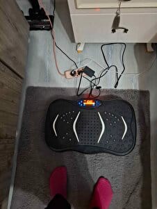 Customer photo review of Docamark VibraPro Titreşim Platformu