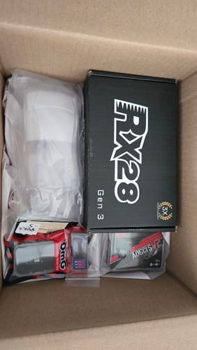 Customer photo review of Reflex Racing RX28SEG3-KIT Gen 3 Car Kit