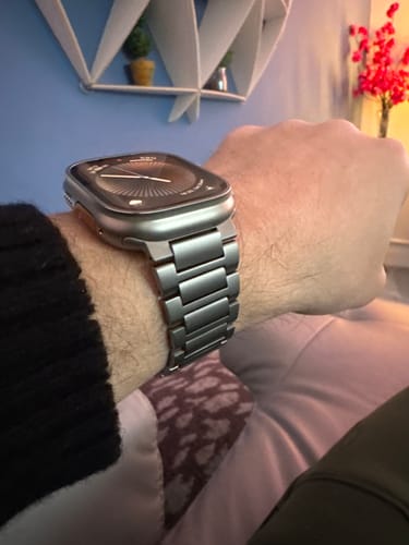 Customer photo review of Titanium Bracelet Pro